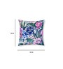 Pink Florals Poly Cotton 12 x 12 Inches Cushion Covers (Set of 5)