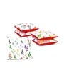 Multicolor Floral Poly Cotton 12 x 12 Inches Cushion Covers (Set of 5)