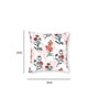 Multicolor Floral Poly Cotton 12 x 12 Inches Cushion Covers (Set of 5)