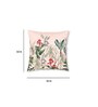 Multicolor Floral PolyCotton 16 x 16 Inches Cushion Cover (Set of 5)