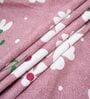 Pink Polycotton Floral 300 GSM 4pcs Comforter Set
