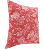 Pink Polycotton Floral 40x40 inches Cushion Covers Set of 2
