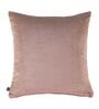 Pink Solid Poly Cotton 16 x 16 Inches Cushion Covers (Set of 2)