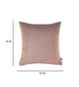 Pink Solid Poly Cotton 16 x 16 Inches Cushion Covers (Set of 2)