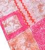Boho (12x84) Pink & White Polyester Table Runner
