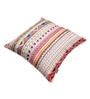 Pink Traditional Polyester 16 x 16 Inches Cushion Covers (Set of 5)