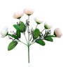 Pink Polyester Artificial Flower