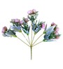 Pink Polyester Artificial Flower