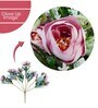 Pink Polyester Artificial Flower
