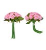 Pink Polyester Rose Flower Artificial Flowers