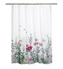 Pink Shower Polyester 6 Ft Blackout Eyelet Shower Curtain