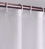 Pink Shower Polyester 6 Ft Blackout Eyelet Shower Curtain