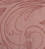 Pink Floral Polyester Blend 12 x 22 Inches Cushion Cover
