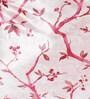 Pink Floral Polyester Blend 24 x 24 Inches Cushion Covers (Set of 2)