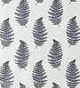 Grey Traditional Polyester 5 Ft Semisheer Eyelet Window Curtains (Set of 2)