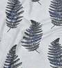 Grey Traditional Polyester 5 Ft Semisheer Eyelet Window Curtains (Set of 2)