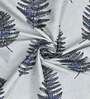 Grey Traditional Polyester 5 Ft Semisheer Eyelet Window Curtains (Set of 2)