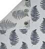 Grey Traditional Polyester 5 Ft Semisheer Eyelet Window Curtains (Set of 2)