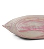 Pink Polyester Jacquard 16x16 inches Cushion Cover Set of 5