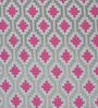 Pink Polyester Jacquard 16x16 inches Cushion Cover Set of 5