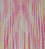 Pink Polyester Jacquard 16x16 inches Cushion Cover Set of 5