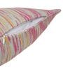 Pink Polyester Jacquard 16x16 inches Cushion Cover Set of 5