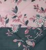 Pink Polyester Solid 105 GSM Double Bed Comforter