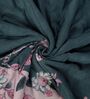 Pink Polyester Solid 105 GSM Double Bed Comforter
