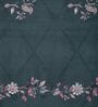 Pink Polyester Solid 105 GSM Single Bed Comforter