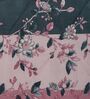 Pink Polyester Solid 105 GSM Single Bed Comforter