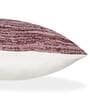 Pink Textured Polyester 16 x 16 Inches Cushion Covers (Set of 5)