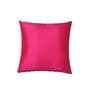 Pink Polyester Traditional 16x16 inches Cushion Covers (1pc)
