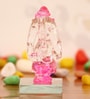 Pink Polyresin Ganesha Idol