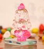 Pink Polyresin Ganesha Idol