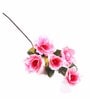 Pink Polyurethane Magnolia Artificial Flower