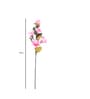 Pink Polyurethane Magnolia Artificial Flower