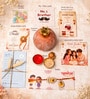Pink Pomegranate Rakhi Gift Hamper