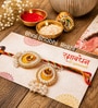 Pink Pomegranate Rakhi Gift Hamper