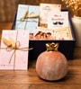 Pink Pomegranate Rakhi Gift Hamper