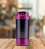 Pink Power Boost 500ml Plastic  Shaker
