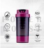Pink Power Boost 500ml Plastic  Shaker