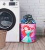 Pink Polyester Foldable 45 Litre Laundry Basket