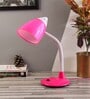 Orlando Pink Study Lamp With ABS Plastic Base