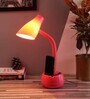 Hubble Pink Study Lamp With ABS Plastic Base