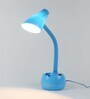 Mid Pink Study Lamp With ABS Plastic Base