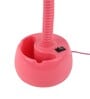 Hubble Pink Study Lamp With ABS Plastic Base