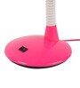 Orlando Pink Study Lamp With ABS Plastic Base