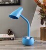 Mid Pink Study Lamp With ABS Plastic Base