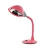 Irene Pink Study Lamp With ABS Plastic Base