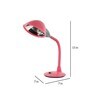 Irene Pink Study Lamp With ABS Plastic Base
